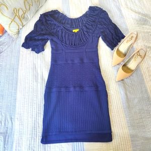 Catherine Malandrino Yellow Label Favorites Stretch Knit Dress